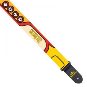 Beatles, gift, Yellow Submarine, Guitar Strap