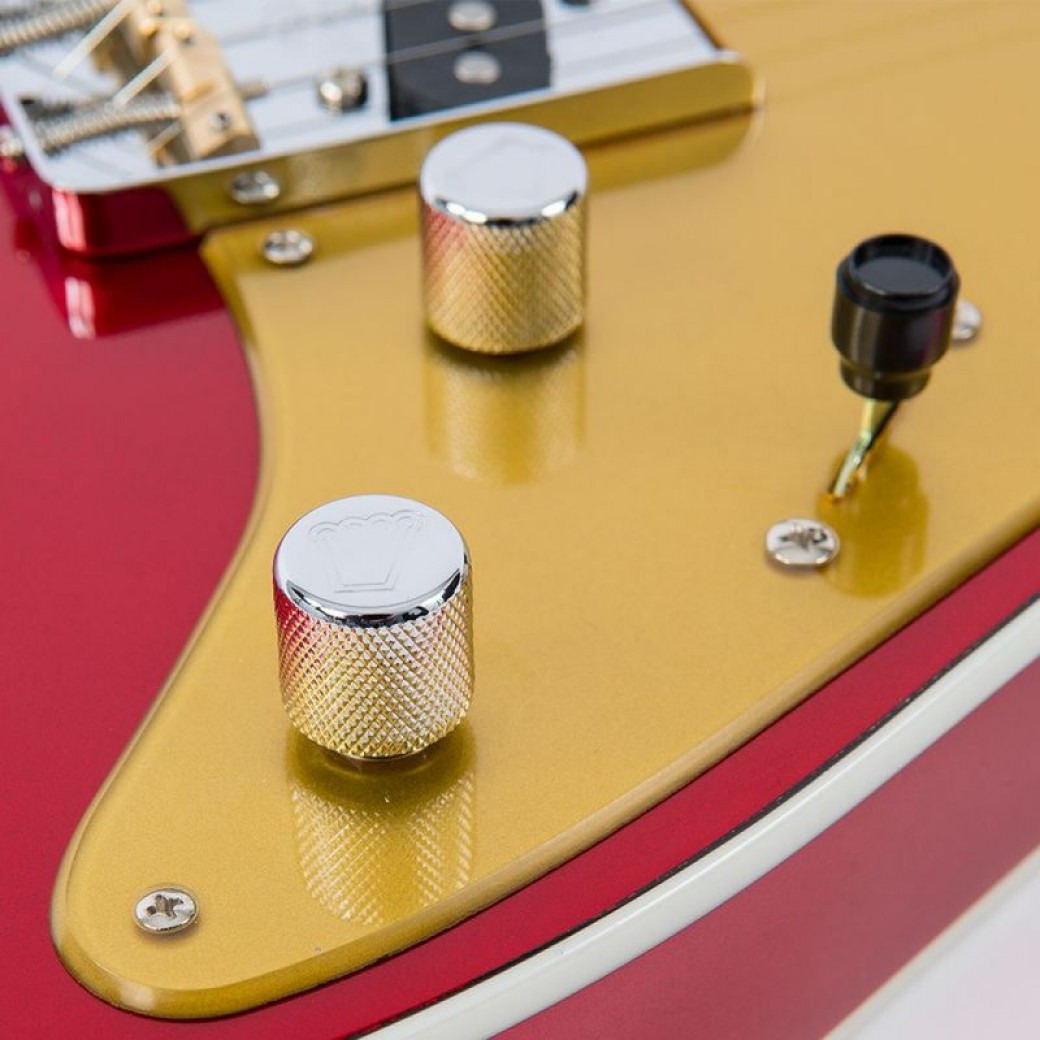 FRET-KING 'JJ' JOHN JORGENSON ~ CANDY APPLE RED - Image 3