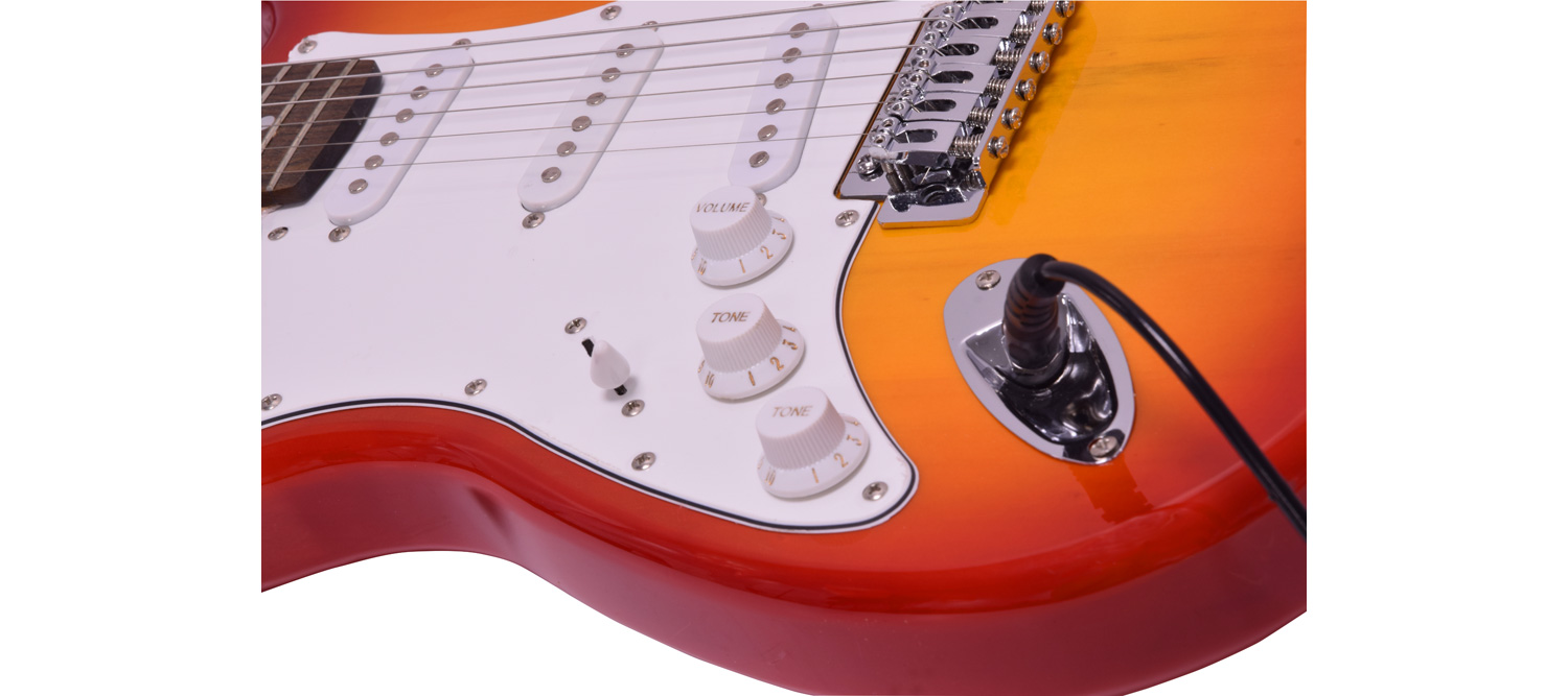 Electric Guitar Strat Style Left Handed - Image 2