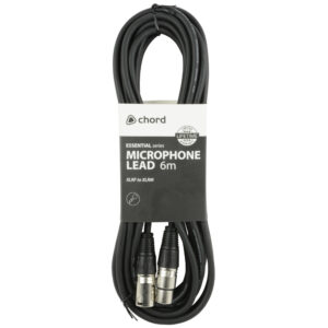 Essential Microphone Leads XLR Female - XLR Male