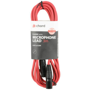 Classic Microphone Leads XLR Female - XLR Male