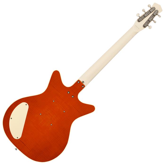 Danelectro '59 Divine Electric Guitar ~ Flame Maple - Image 3
