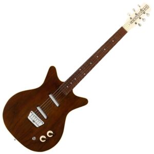 Danelectro '59 Divine Electric Guitar ~ Dark Walnut