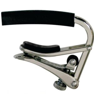 Shubb Electric Guitar Capo ~ Nickel