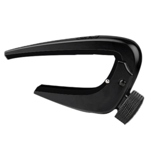 BBIRD FINETUNE ACOUSTIC(CURVED) CAPO BLACK