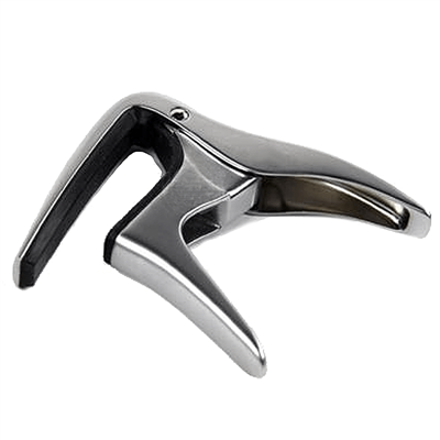 BBIRD CAPO UKULELE BRUSHED ALLOY