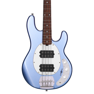 MUSIC MAN SUB STINGRAY 4 HH LAKE BLUE METALLIC