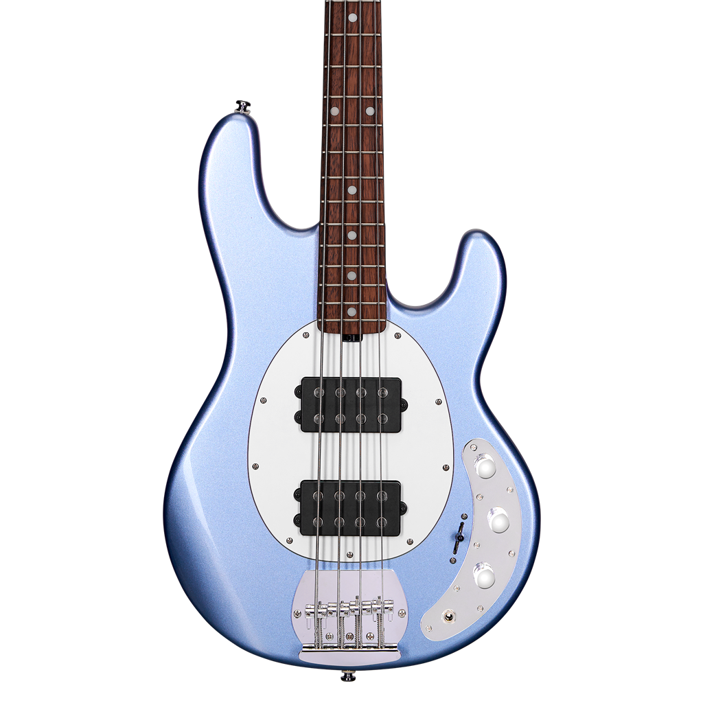 MUSIC MAN SUB STINGRAY 4 HH LAKE BLUE METALLIC