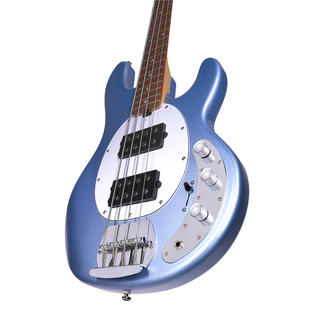 MUSIC MAN SUB STINGRAY 4 HH LAKE BLUE METALLIC