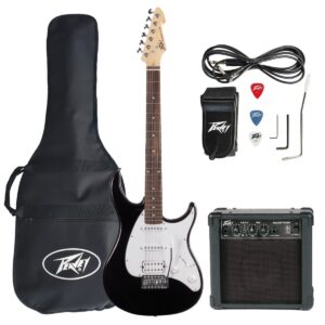 PEAVEY RAPTOR PLUS JR STAGE PACK - RAPTOR PLUS BLACK