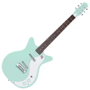 Danelectro '59M NOS+ Electric Guitar ~ Sea Foam Green - Free Shipping