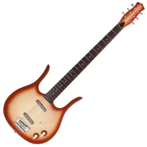 Danelectro Longhorn Baritone Electric Guitar ~ Copperburstburst - Free Shipping