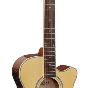 BRUNSWICK GRAND AUDITORIUM 12 STRING ELECTRO NATURAL FREE SHIPPING
