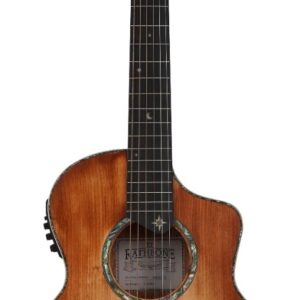 RATHBONE NAVIGATOR - SPRUCE/MAHOGANY ELECTRO CUTAWAY INCLUDING GIGBAG FREE DELIVERY