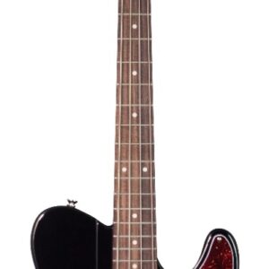 Shergold Telstar Standard Short Scale Bass SBT14 Solid Black Gloss