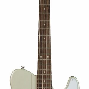 Shergold Telstar Standard Short Scale Bass SBT14 Champagne Gold Gloss
